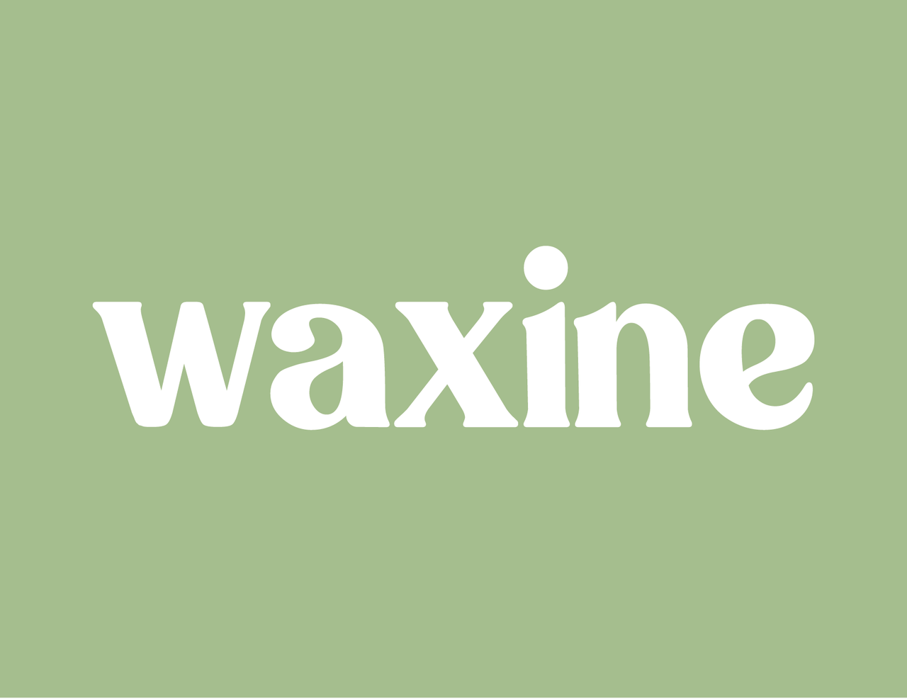 Logo Waxine
