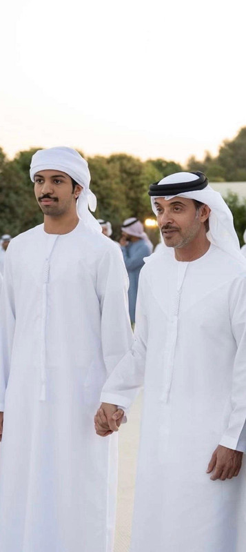 Ramadan Iftar Gathering with His Highness Sheikh Hazza bin Zayed bin Sultan Al Nahyan