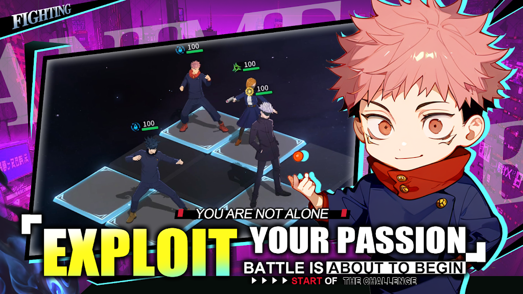 Download Jujutsu Sorcerer APK