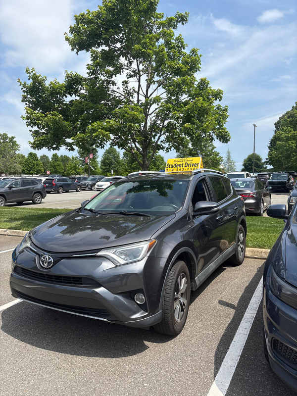 Toyota RAV4 Front View