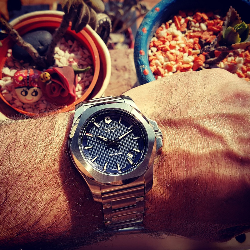 Victorinox INOX. Mechanical 43mm 200M  #241835 (1)