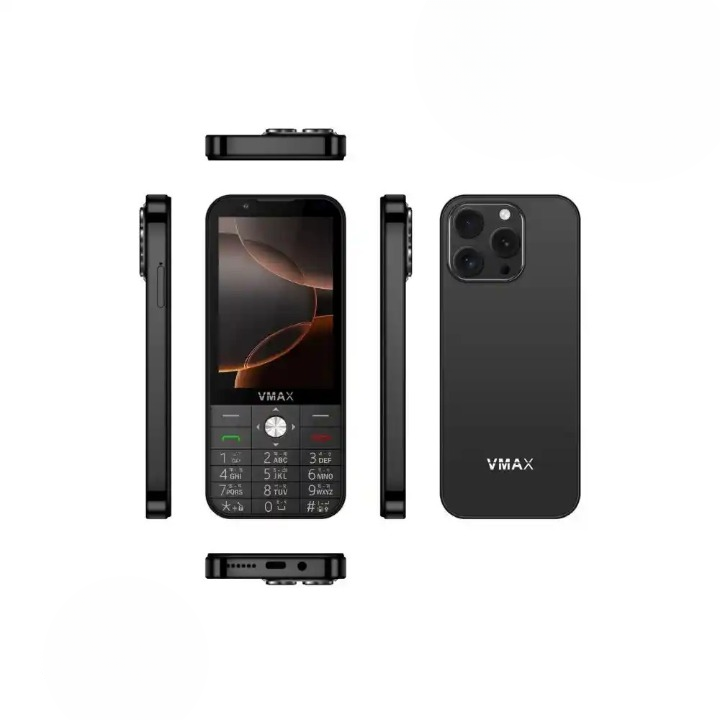 Vmax Note14 4G (Android+ Button) ফোন