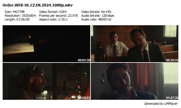 Řád / The Order (2024)