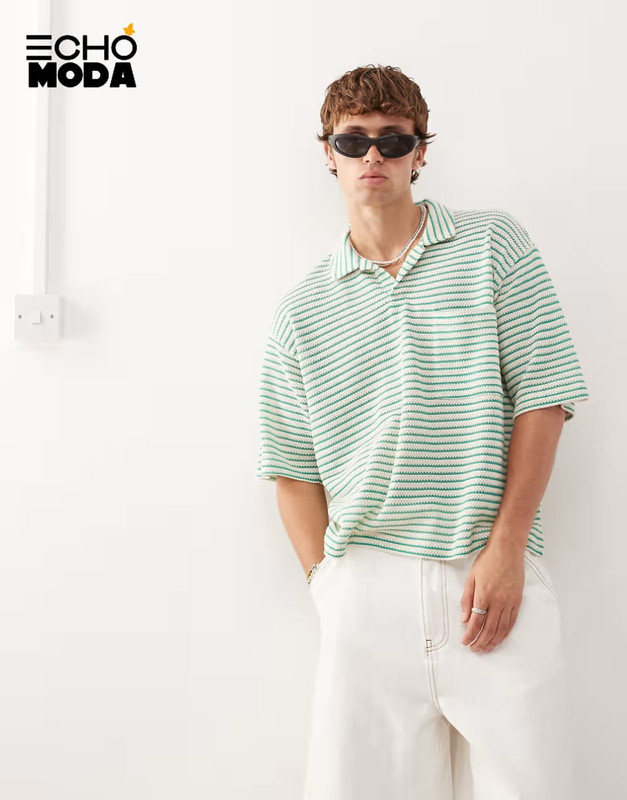 تيشرتات بولو رجالي كاجوال بتصاميم شبابية لإطلالة صيفية عصرية