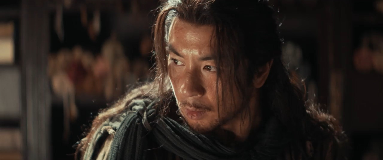 Blade of Fury 2024 WebRip [Hindi + Tamil + Telugu + Chinese] 480p, 720p ESub Screenshot