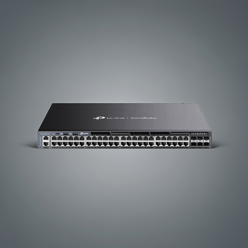 Switch com 48 Portas PoE++ de alta potência