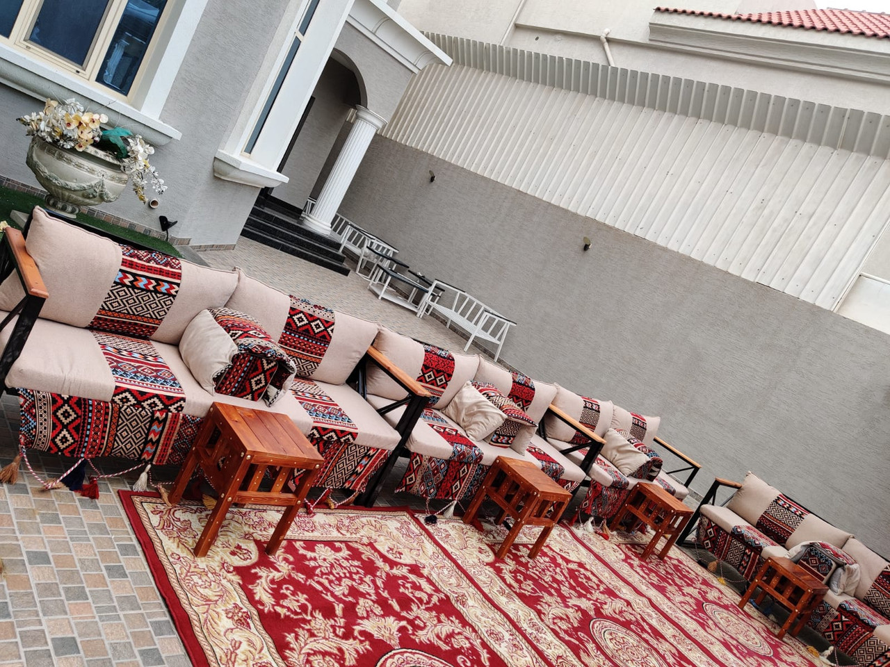 تاجير جلسات الرياض – جلسات شعبية فاخرة للايجار