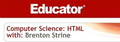 Computer Science: HTML Training