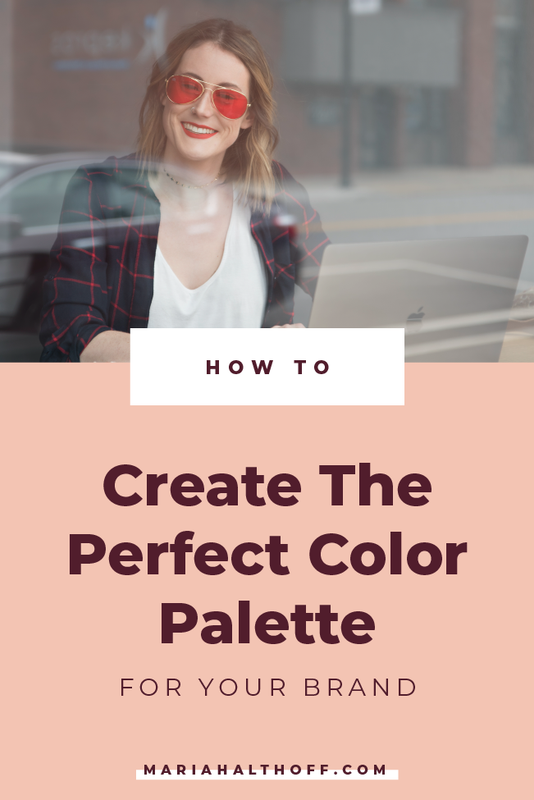 How to Design the Perfect Brand Color Palette