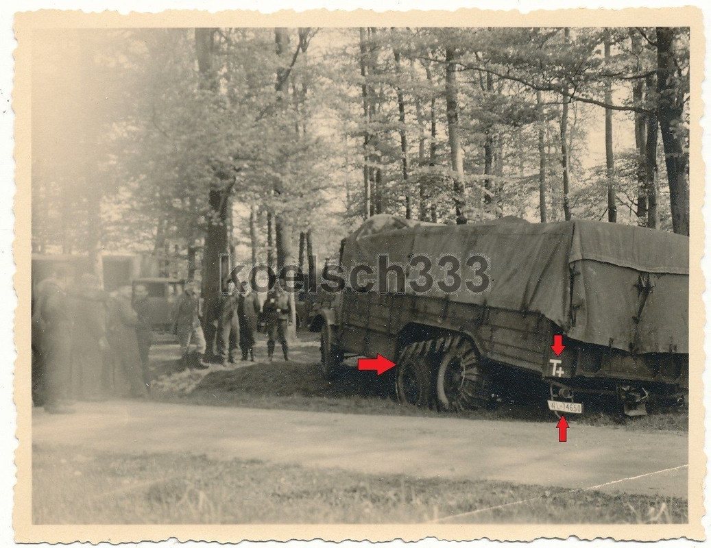 tschechischer Tatra T 29 LKW Gelände Ketten Wehr