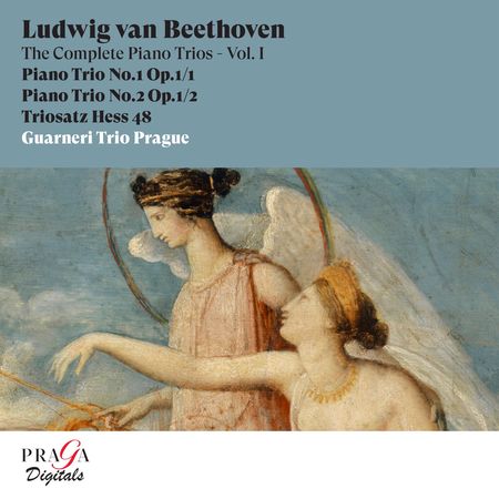 Guarneri Trio Prague - Beethoven: The Complete Piano Trios Vol. I (2022) [Hi-Res]