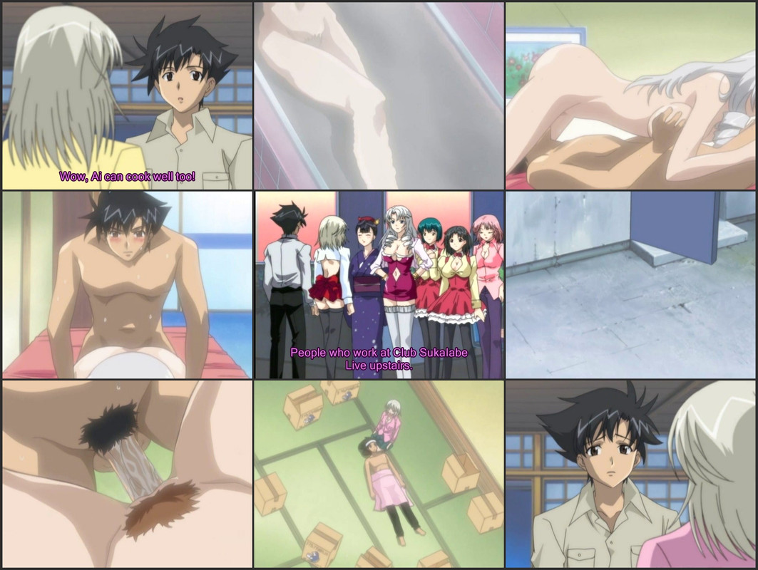 Kininaru Roommate Room 2 Uncensored Engsub.