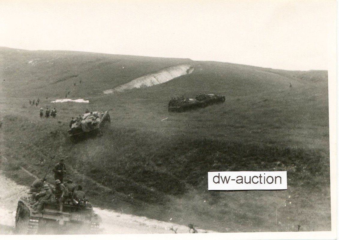 Sturmgeschütz im Einsatz vor Stalingrad