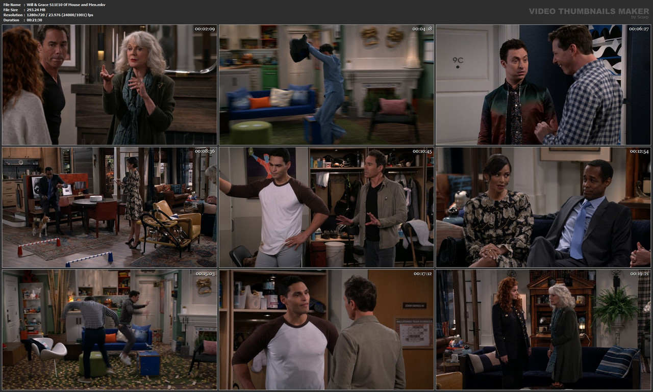 Will & Grace S11E10 Of Mouse and Men.mkv