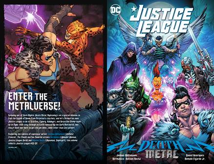 Justice League - Death Metal (2021)