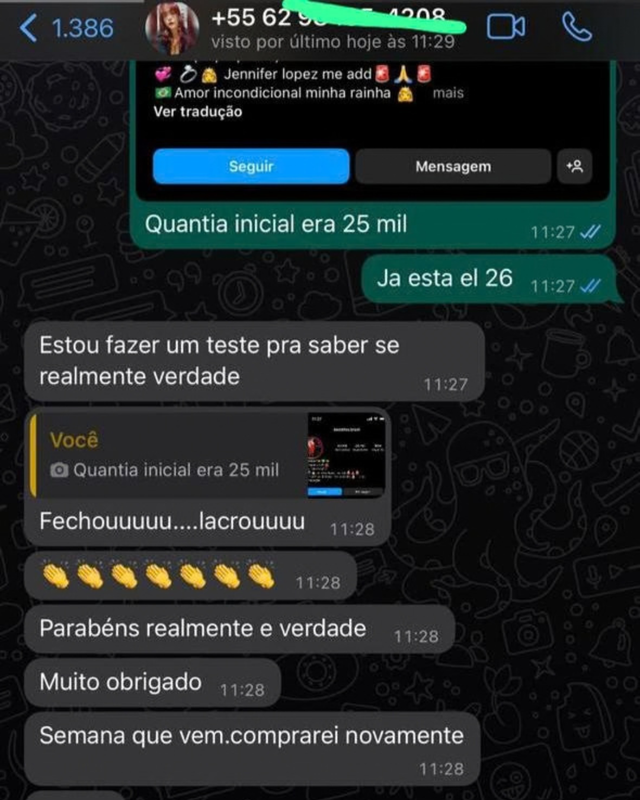 Depoimento cliente 7