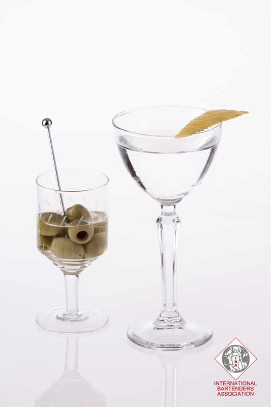 Dry Martini