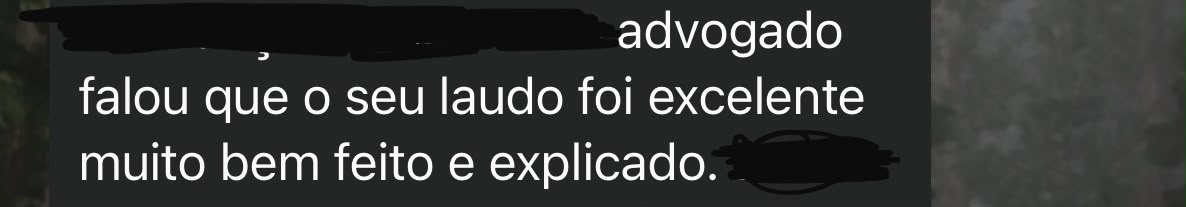 Cliente avisa que o benefício foi concedido