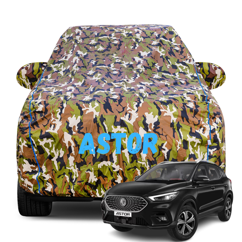 Astor Army Car Cover