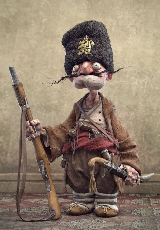 Hajduk-by-bulgarian-artist-Borislav-Kech