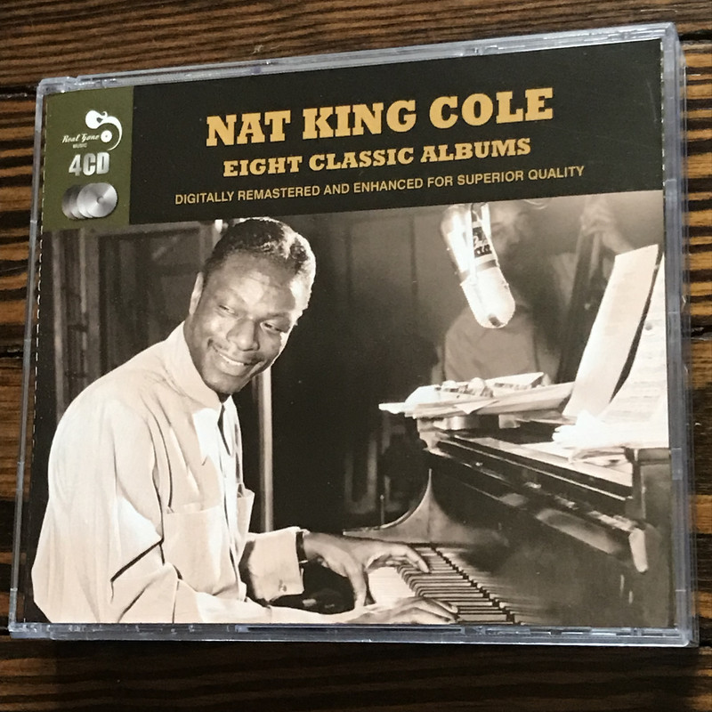 8-Classic-Albums-Vol-1-Nat-King-Cole-4-CD-Set-Real-Gone-Nat-King-Col
