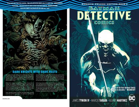 Batman - Detective Comics - Rebirth Deluxe Edition Book 02 (2018)