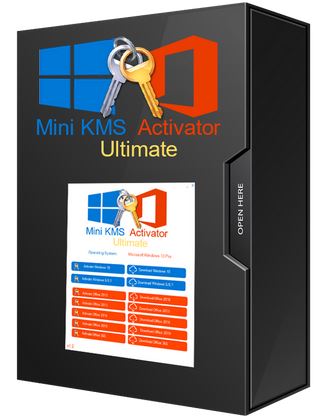 Mini KMS Activator Ultimate 2.0 Capture