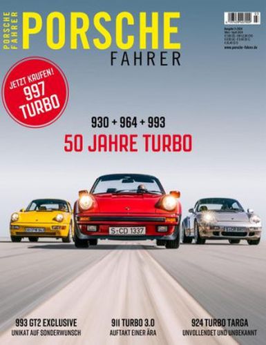 Porsche Fahrer Magazin No 03  März-April 2024