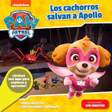 PAW PATROL LOS CACHORROS SALVAN A APOLLO