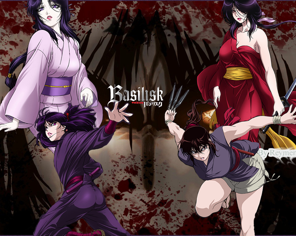 basilisk anime español latino basilisk anime español latino