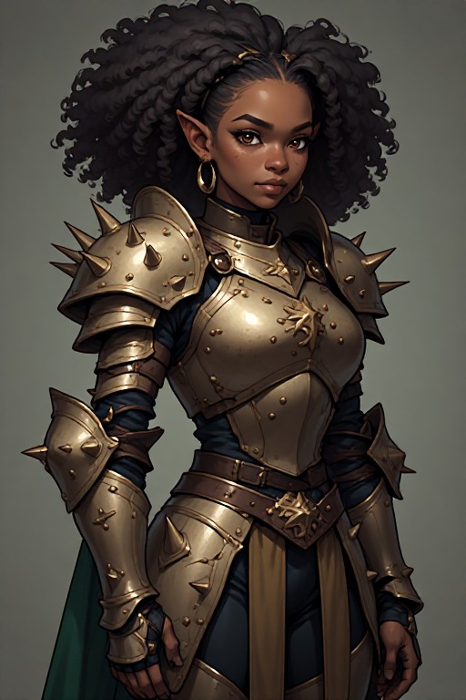 Elegant-Afro-Dark-elf-wearing-(24)