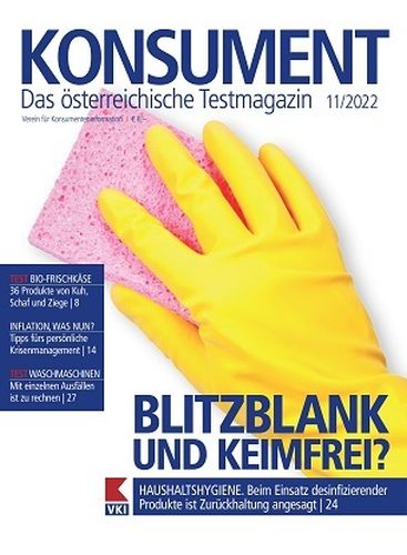 Cover: Konsument Testmagazin No 11 November 2022