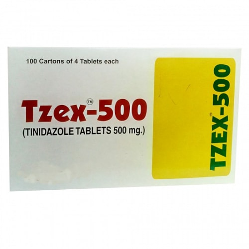 Tzex 500Mg 4`S