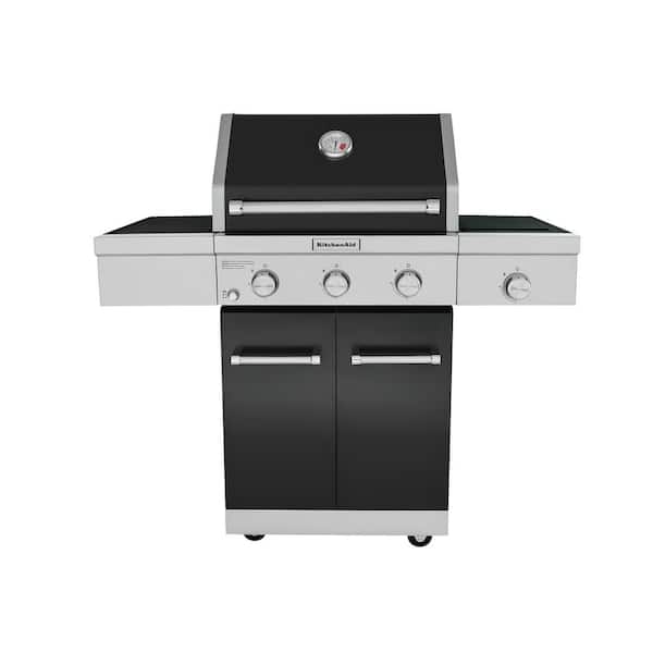 Elevate Your Outdoor Cooking with KitchenAid’s Powerhouse 3-Burner Propane Gas Grill Elevate Your Outdoor Cooking with KitchenAid’s Powerhouse 3-Burner Propane Gas Grill