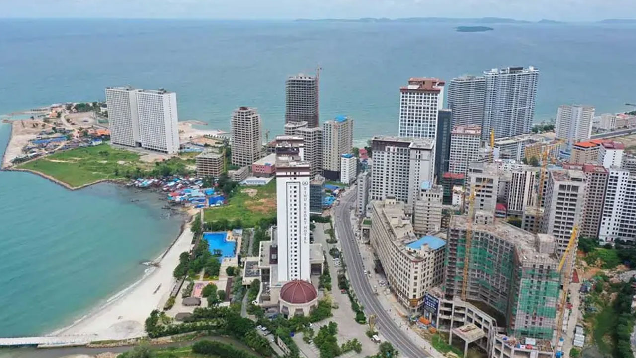 Kampong Som (KPS), Surga Wisata Pantai di Pesisir Kamboja