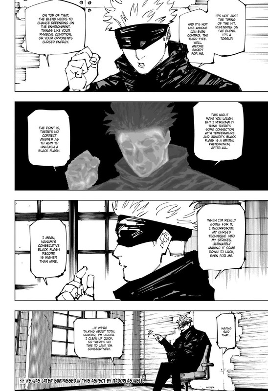 Jujutsu Kaisen - Chapter 256_ The Decisive Battle In The Uninhabited, Demon-Infested Shinjuku ㉘ - 3
