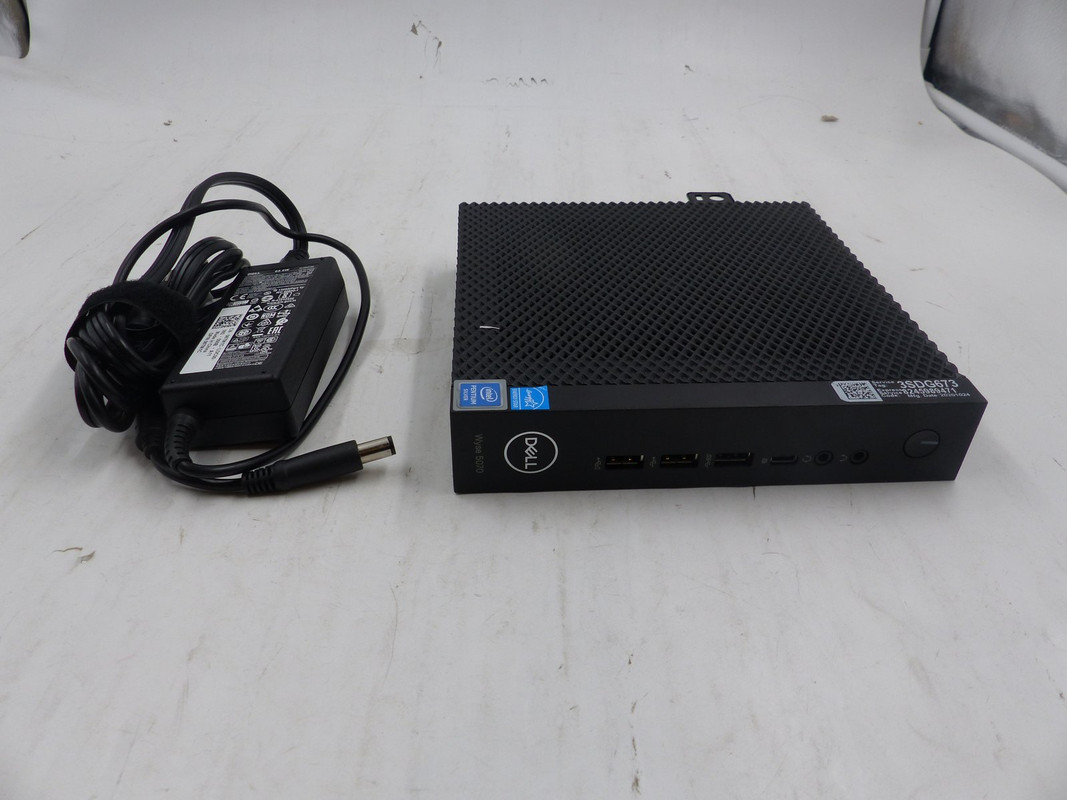 DELL WYSE 5070 WYSE 5070 THIN CLIENT J5005 8GB 256GB SSD W10