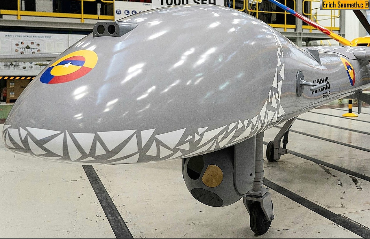 El Sirtap pierde prioridad en Colombia ante la apuesta por drones armados como el MQ-9A Reaper