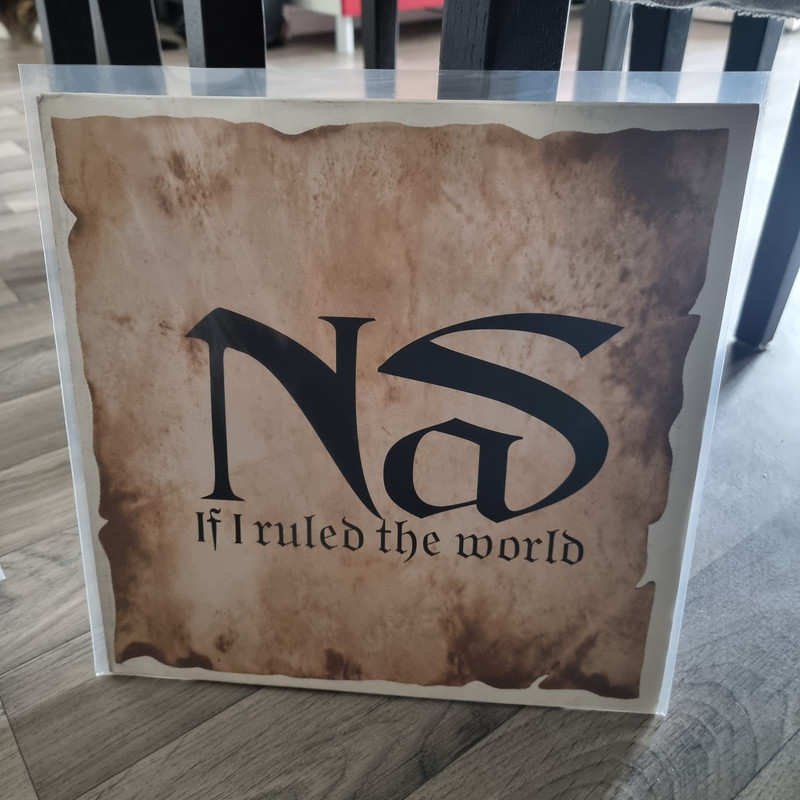 vinyle 1996 nas if i ruled the world