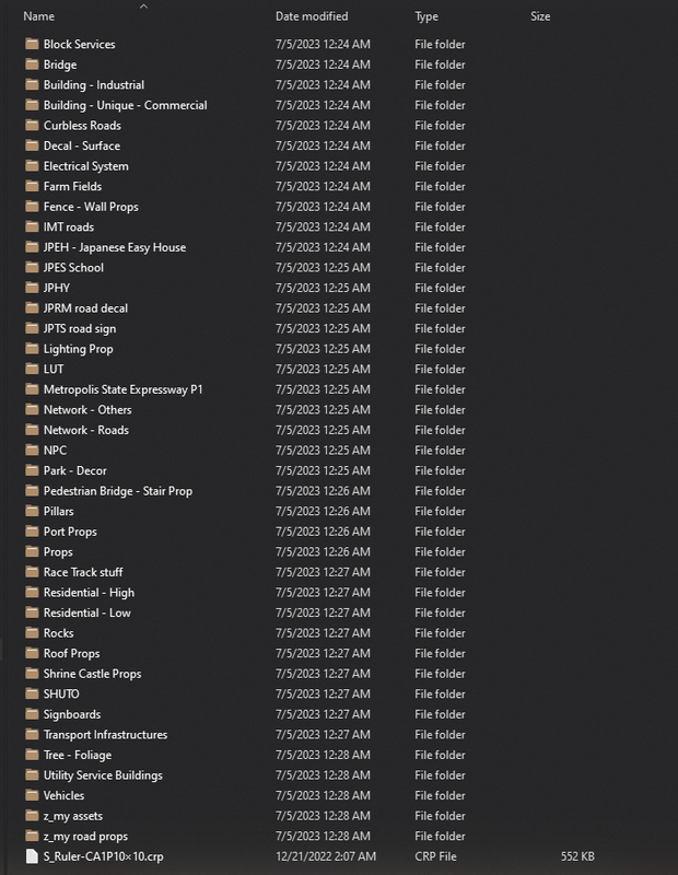 Looking for a way to backup ALL my mods from Steam : r/CitiesSkylines