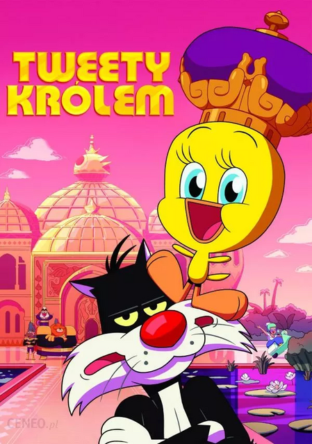 Tweety królem / King Tweety (2022) MULTi.PL.1080p.RKTN.WEB-DL.H264.DD5.1-K83 + 720p 540p / 480p avi / Lektor i Napisy PL Tweety królem / King Tweety (2022) MULTi.PL.1080p.RKTN.WEB-DL.H264.DD5.1-K83 + 720p 540p / 480p avi / Lektor i Napisy PL