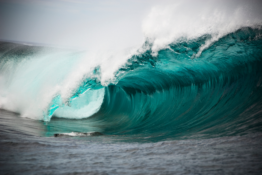 Ilustrasi tsunami