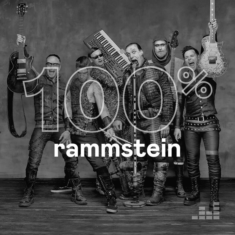 Rammstein - 100% Rammstein (Collection, 2020) mp3 320 Kbps TYS