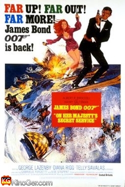 James Bond 007 - Im Geheimdienst Ihrer Majestät (1969)