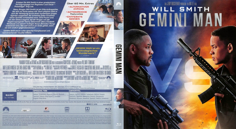 Re: Blíženec / Gemini Man (2019)