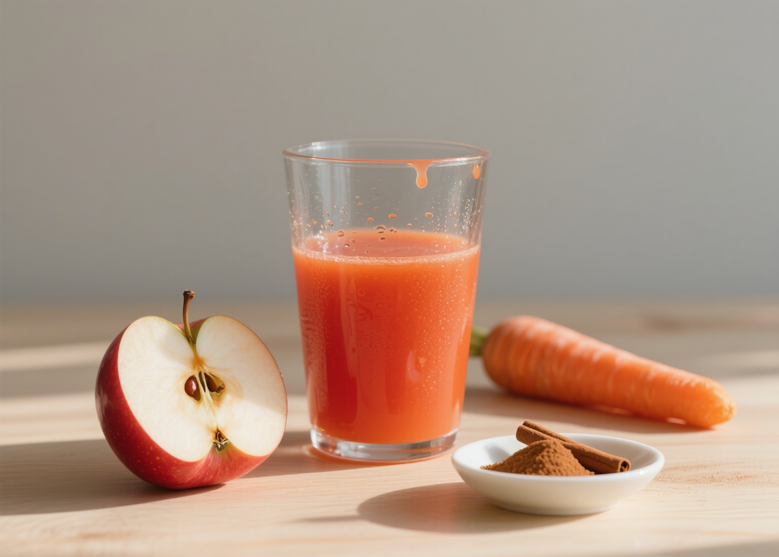 Apple Pie in a Glass Juice
