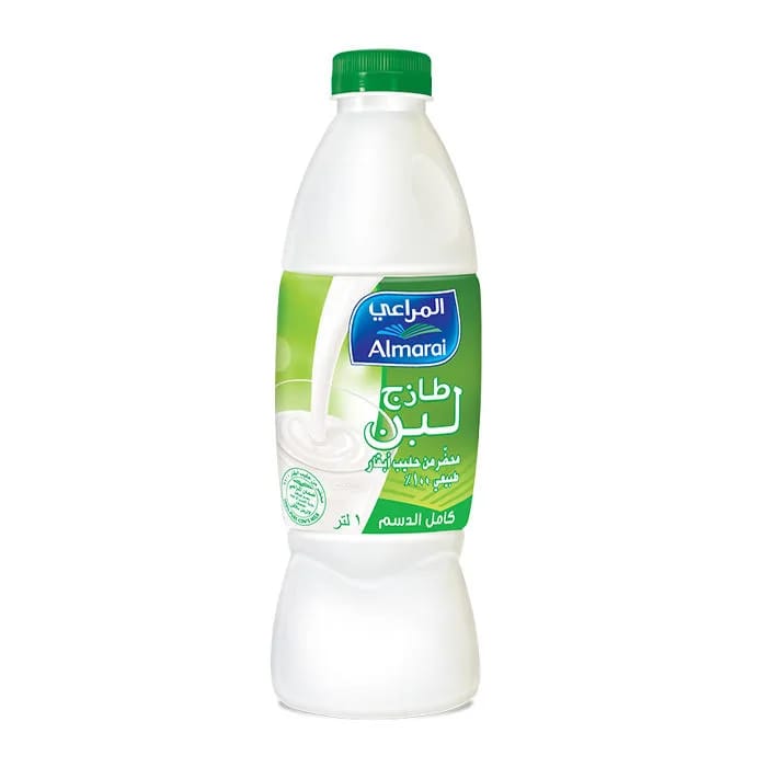 لبن وسط