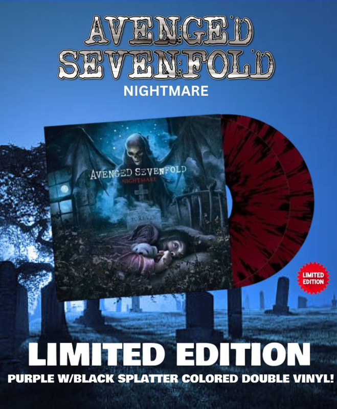 avengedsevenfoldsplatter