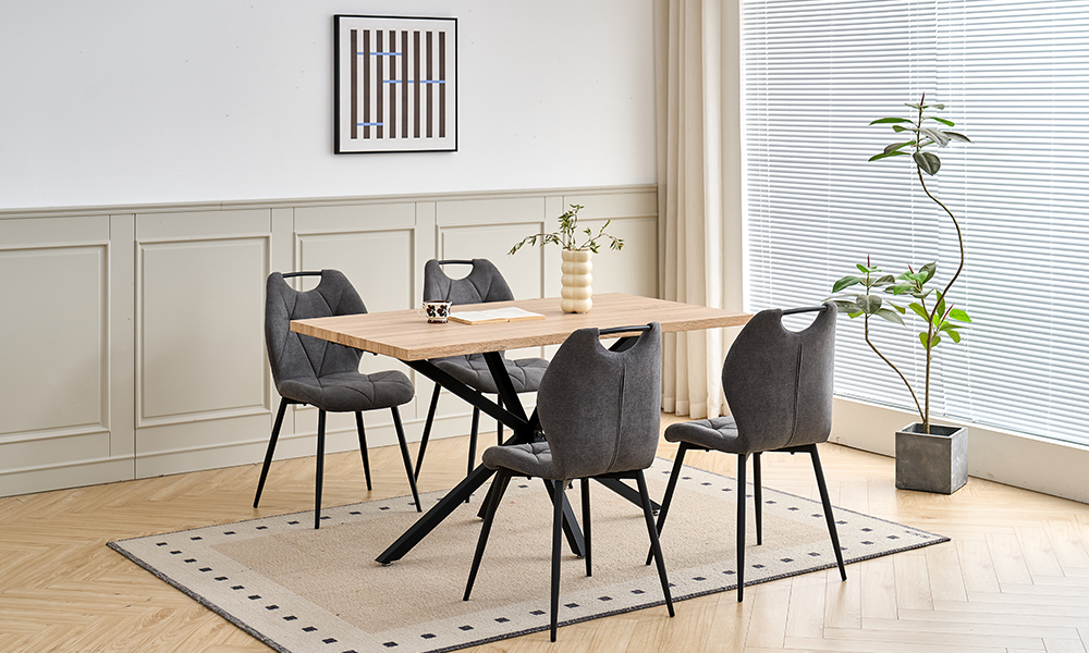 Chaise de salle à manger vue d'ensemble