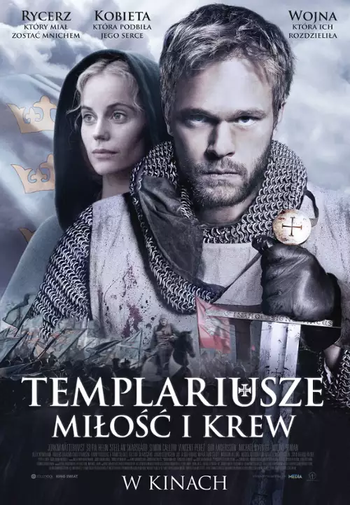 Templariusze. Miłość i krew - Arn Tempelriddaren (2007) PL.1080p.WEB-DL.H264-FT / Lektor PL